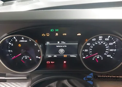 2024 Kia Carnival Mpv Lx Seat Package из США, поврежденный, VIN KNDNB4H31R6397993